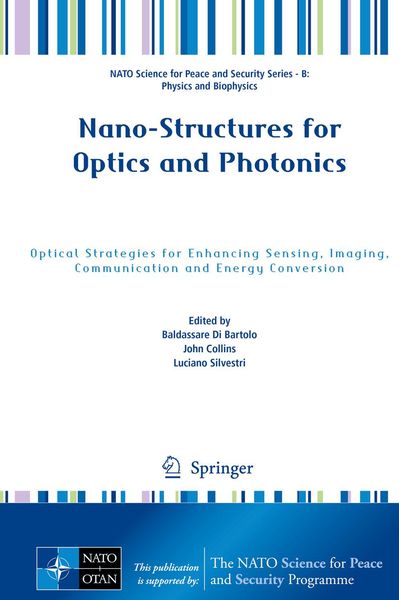 Produktbild: Nano-Structures for Optics and Photonics