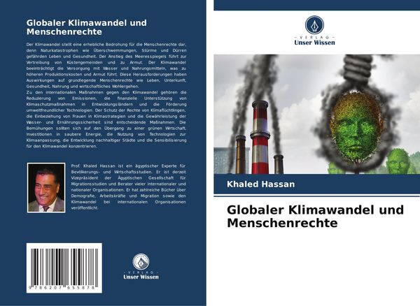 Produktbild: Globaler Klimawandel und Menschenrechte