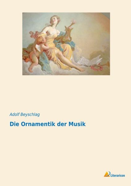 Produktbild: Die Ornamentik der Musik