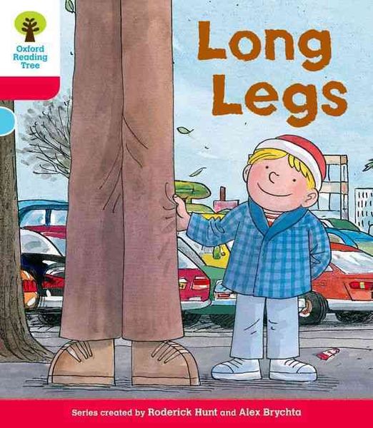Produktbild: Oxford Reading Tree: Level 4: Decode & Develop Long Legs
