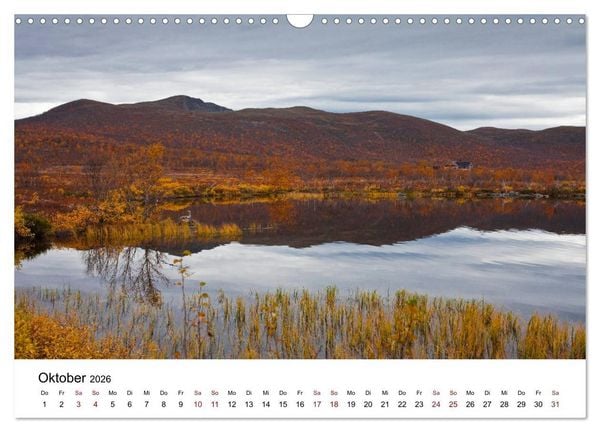 Produktbild: Skandinavien - Hoch im Norden (Wandkalender 2026 DIN A3 quer), CALVENDO Monatskalender