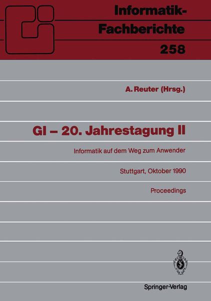 Produktbild: GI &mdash; 20. Jahrestagung II