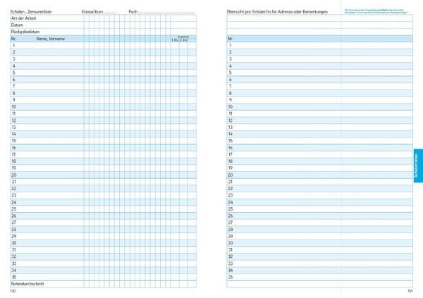 Produktbild: Lehrerkalender - Planer f&uuml;r Lehrerinnen und Lehrer 2026/27