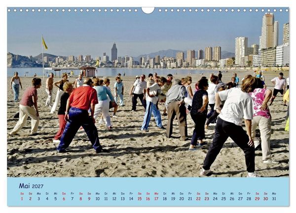 Produktbild: Benidorm (Wandkalender 2027 DIN A3 quer), CALVENDO Monatskalender
