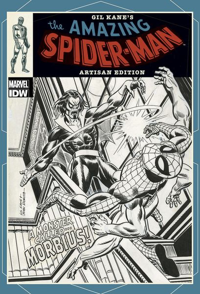 Produktbild: Gil Kane's the Amazing Spider-Man Artisan Edition