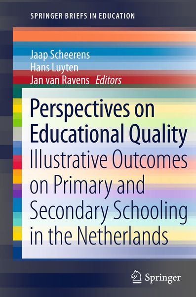 Produktbild: Perspectives on Educational Quality