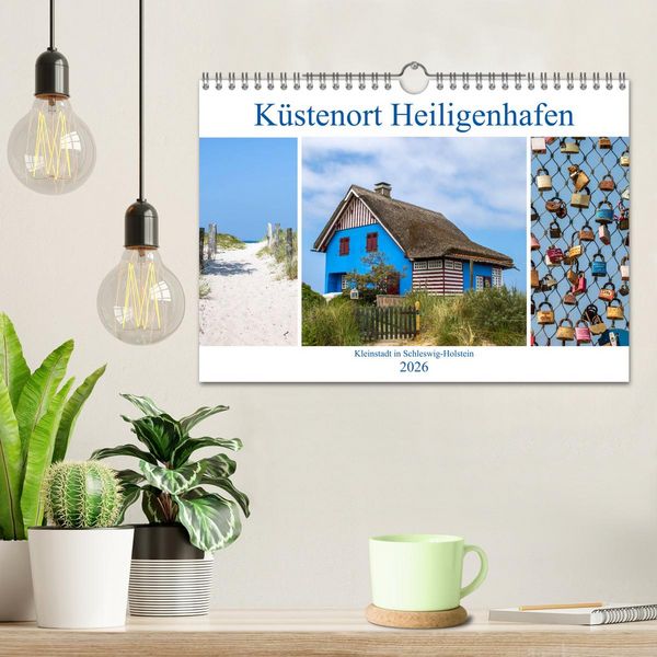 Produktbild: K&uuml;stenort Heiligenhafen (Wandkalender 2026 DIN A4 quer), CALVENDO Monatskalender