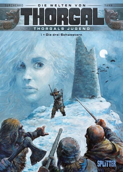 Produktbild: Die Welten von Thorgal - Thorgals Jugend. Band 1