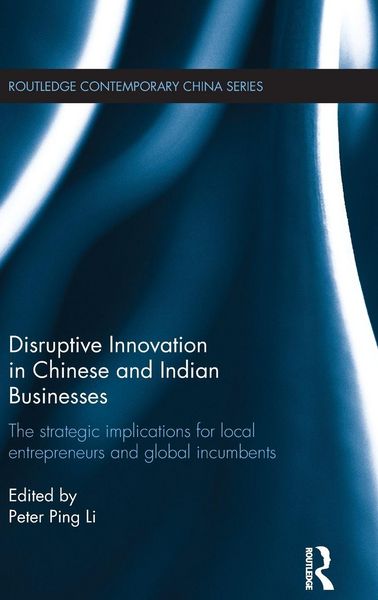 Produktbild: Disruptive Innovation in Chinese and Indian Businesses
