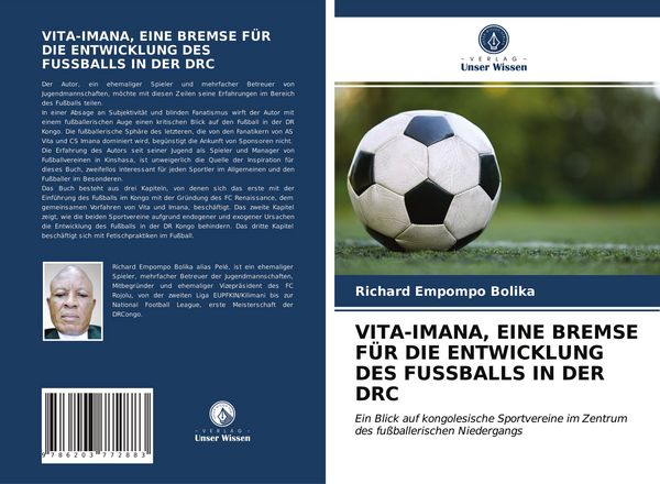 Produktbild: VITA-IMANA, EINE BREMSE F&Uuml;R DIE ENTWICKLUNG DES FUSSBALLS IN DER DRC