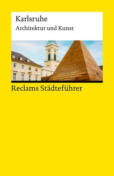 Produktbild: Reclams Städteführer Karlsruhe. Architektur und Kunst
