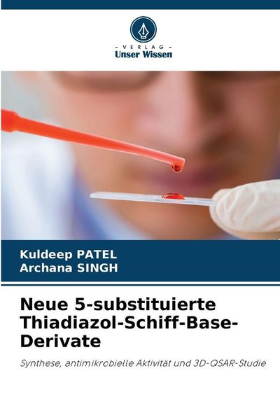 Produktbild: Neue 5-substituierte Thiadiazol-Schiff-Base-Derivate