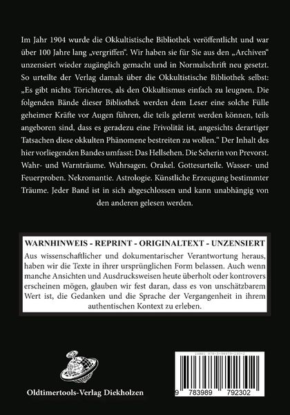 Produktbild: Offenbarung der Wunder und Geheimnisse aller Zeiten Bd. III. Auf Grund alter &Uuml;berlieferungen und der neuesten Forschungen