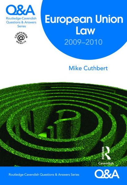 Produktbild: Q&A European Union Law 2009-2010