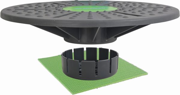 Produktbild: Balanceboard, anthrazit-limegreen