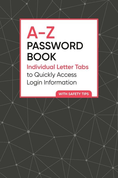 Produktbild: A-Z Password Book
