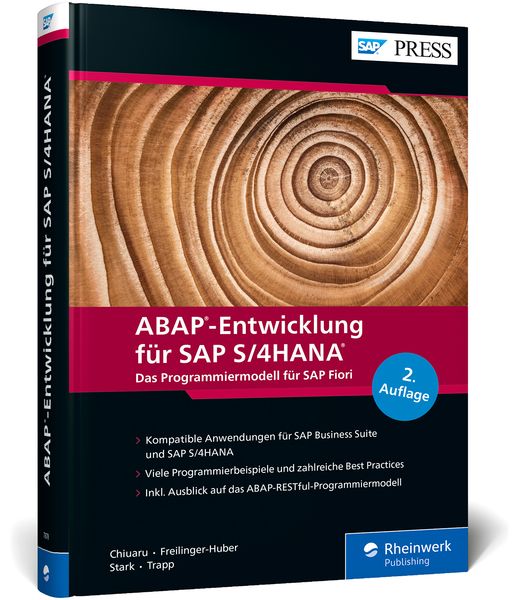 ABAP-Entwicklung für SAP S/4HANA