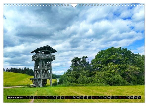 Produktbild: Die Stauden - Heimat in den westlichen W&auml;lder Augsburg (Wandkalender 2027 DIN A3 quer), CALVENDO Monatskalender