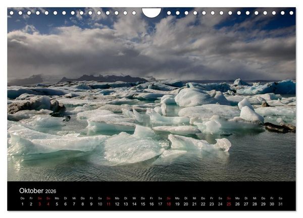 Produktbild: Faszination Island (Wandkalender 2026 DIN A4 quer), CALVENDO Monatskalender