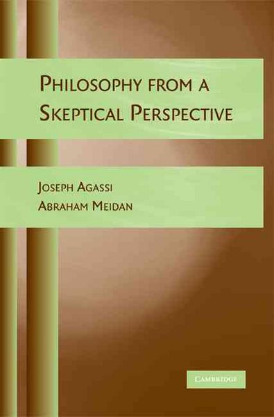 Produktbild: Philosophy from a Skeptical Perspective