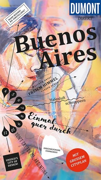 Produktbild: DuMont Direkt Reisef&uuml;hrer Buenos Aires