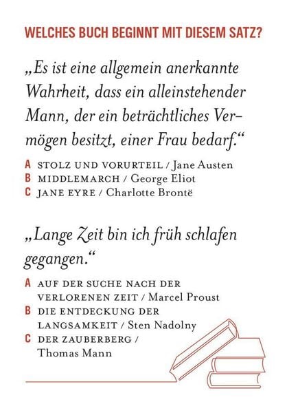 Produktbild: eat.READ.sleep - Das B&uuml;cher-Quiz