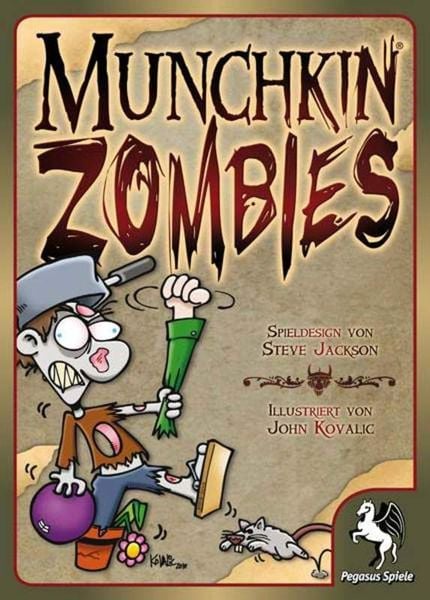 Produktbild: Munchkin Zombies 1+2