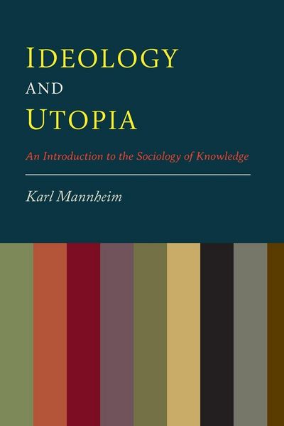 Produktbild: Ideology And Utopia