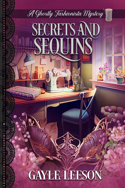 Produktbild: Secrets and Sequins (A Ghostly Fashionista Mystery, #5)
