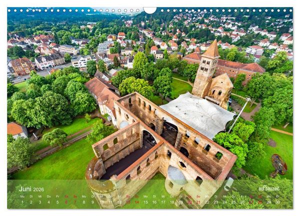 Produktbild: bad hersfeld zeitlos (Wandkalender 2026 DIN A3 quer), CALVENDO Monatskalender