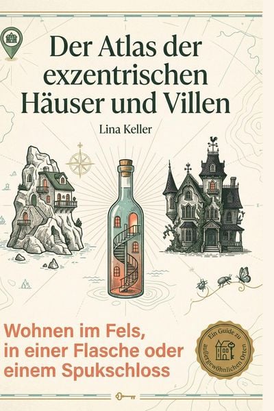 Produktbild: Der Atlas der exzentrischen H&auml;user und Villen