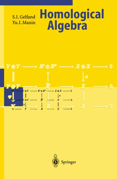 Produktbild: Homological Algebra