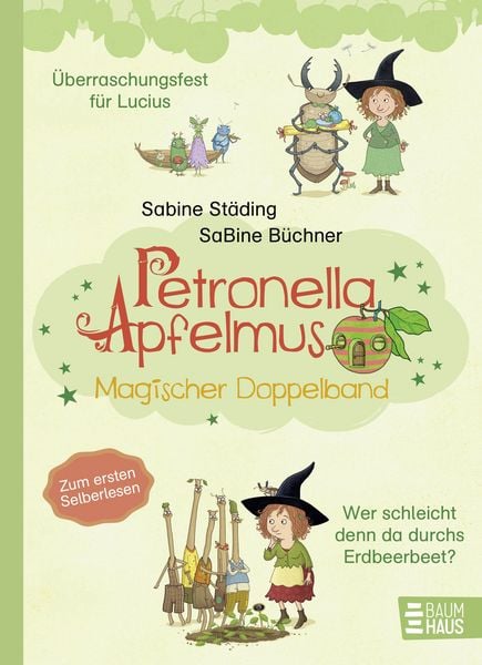 Produktbild: Petronella Apfelmus - Magischer Doppelband
