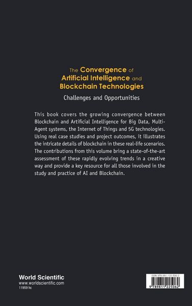 Produktbild: CONVERGENCE OF AI & BLOCKCHAIN TECHNOLOGIES, THE