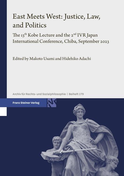 Produktbild: East Meets West: Justice, Law, and Politics