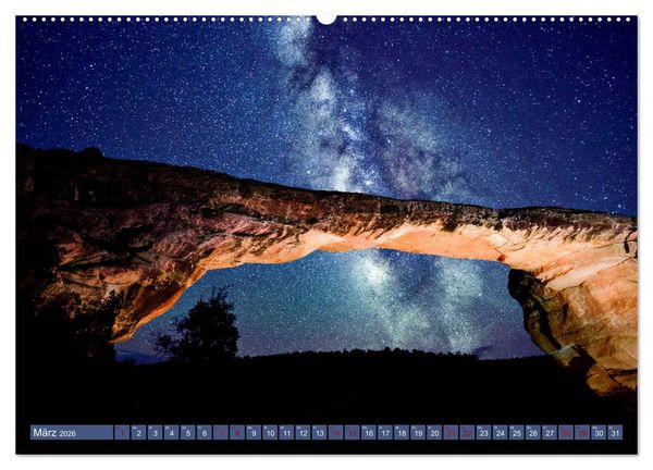 Produktbild: Atemberaubendes Amerika - Die sch&ouml;nsten Nationalparks im Westen der USA (Wandkalender 2026 DIN A2 quer), CALVENDO Monatskalender