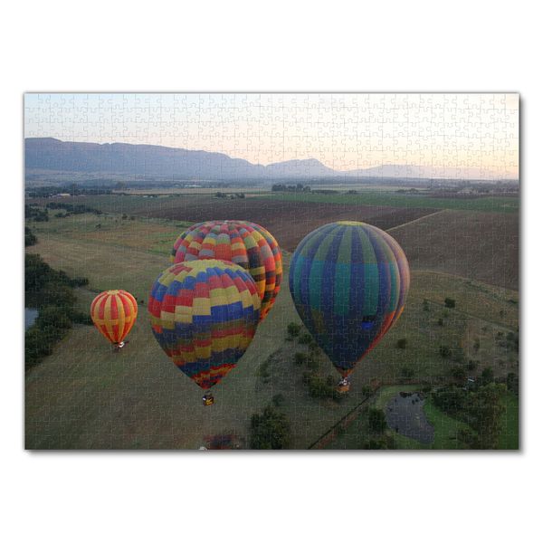 Produktbild: Lais Puzzle Hei&szlig;luftballon 1000 Teile