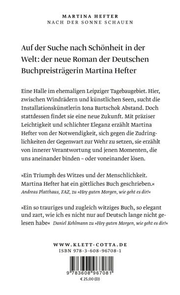Produktbild: Nach der Sonne schauen