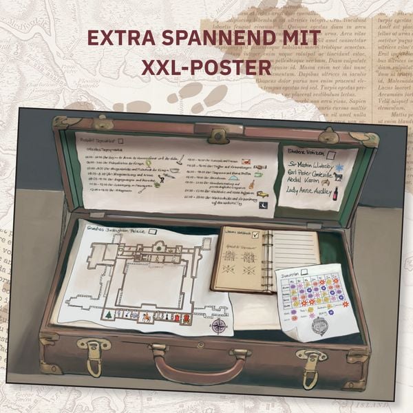 Produktbild: 24 DAYS ESCAPE &ndash; Der Escape Room Adventskalender: Sherlock Holmes und die Verschw&ouml;rung im Buckingham Palace