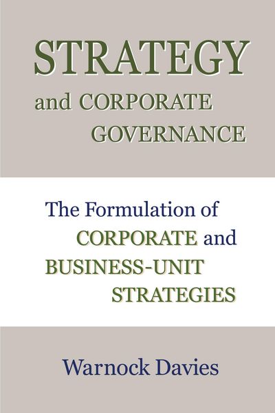 Produktbild: Strategy and Corporate Governance