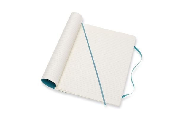Produktbild: Moleskine Notizbuch Xlarge, Liniert, Soft Cover, Riff Blau