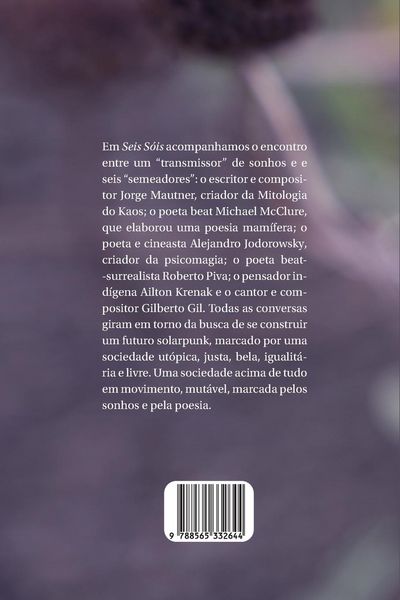 Produktbild: Seis Sois - Conversas para um futuro solarpunk