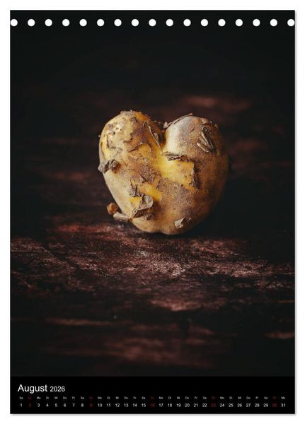Produktbild: FOOD.STYLE.LOVE - Foodfotografie mit Liebe zum Detail (Tischkalender 2026 DIN A5 hoch), CALVENDO Monatskalender
