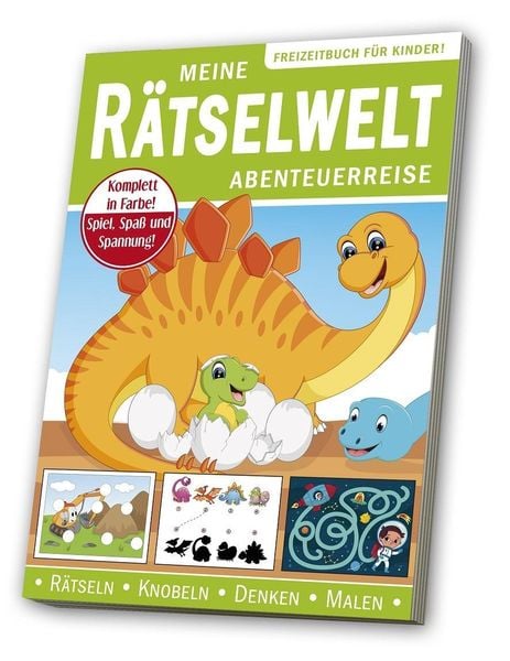 Produktbild: R&auml;tselwelt / Abenteuerreise
