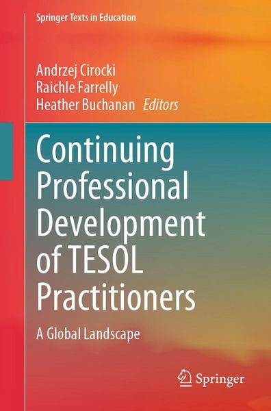 Produktbild: Continuing Professional Development of TESOL Practitioners