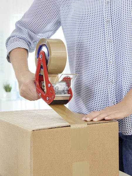 Produktbild: TESA&reg; Verpackungsbandabroller Comfort, bis max. 50 mm Rollenbreite