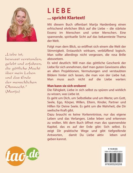 Produktbild: LIEBE ... spricht Klartext!