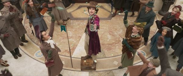 Produktbild: Wonka (4K Ultra HD) (+ Blu-ray)