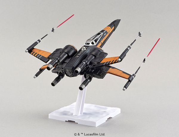 Produktbild: Modellbau BANDAI Poe's X-Wing Fighter