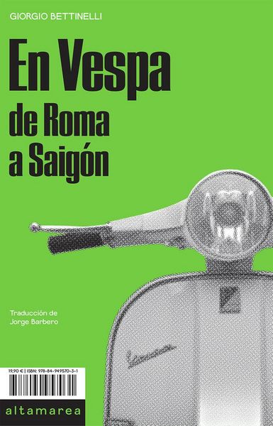 Produktbild: En Vespa : de Roma a Saig&oacute;n
